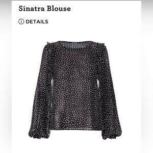 Cabi Sinatra Blouse